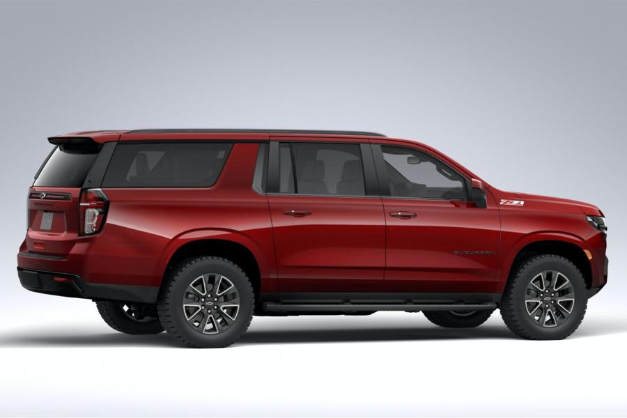  Chevrolet Suburban Z71 2020 года  (фото 2 из 33)
